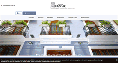Desktop Screenshot of edificiopalomar.com
